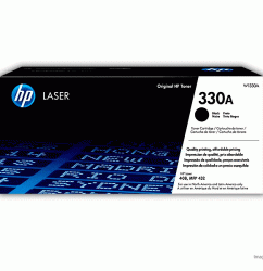 Toner HP W1330A 330A LaserJet 408dn Negro 5,000 páginas