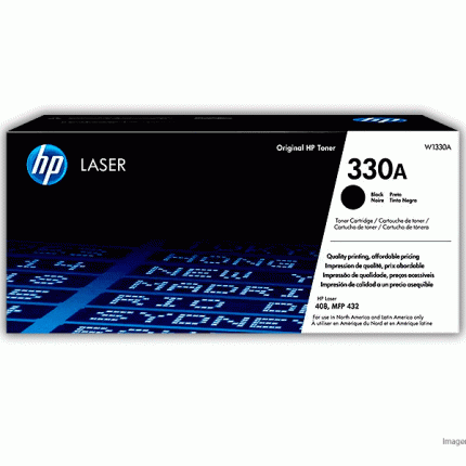 Toner HP W1330A 330A LaserJet 408dn Negro 5,000 páginas