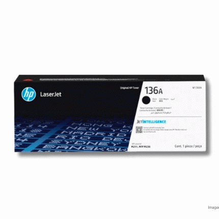 Toner HP W1360A 136A Negro LaserJet M211 1150 Paginas