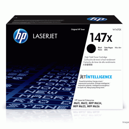 Toner HP W1470X 147X LaserJet 107A Negro 25200 Páginas