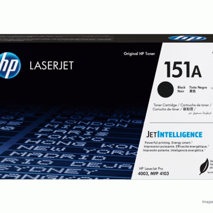Toner HP W1510A 151A LaserJet 4003 Black 3,050 Páginas