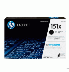 Toner HP W1510X 151X LaserJet 4003 Negro 9,700 páginas