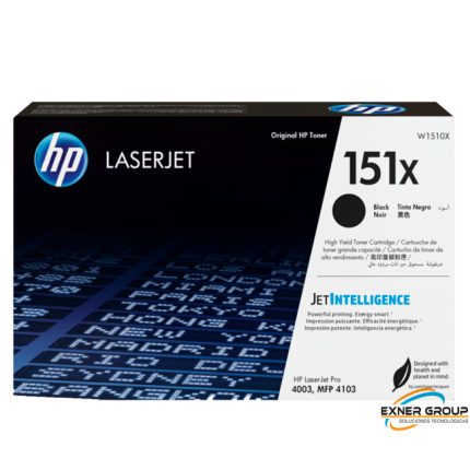 Toner HP W1510X (151x) l.j. 4003 Black 9,7k.