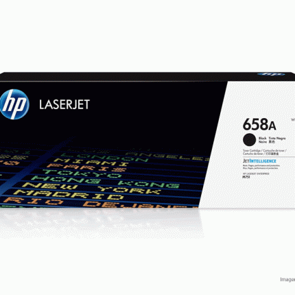 Toner HP 658A W2000A Negro LaserJet M751 7,000 Páginas