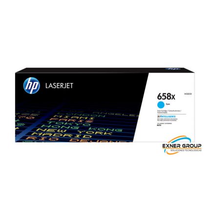 Toner HP W2001X (658x) l.j. m751 Cyan 28k.