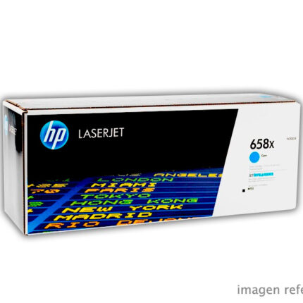 Toner Hp W2001x 658x Laserjet M751 Cian 28,000 Paginas
