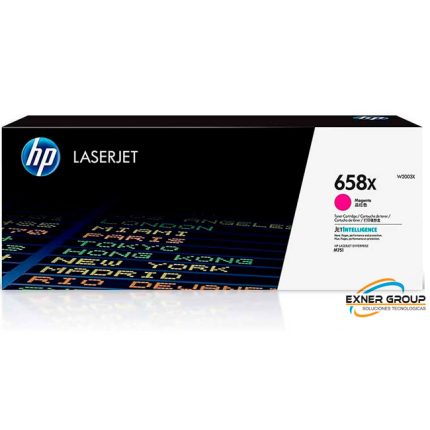 Toner HP W2003X (658x) l.j. m751 Magenta 28k.