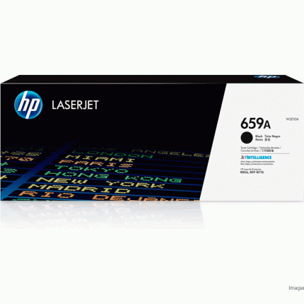 Toner HP W2010A 659A negro LaserJet M856 16000 paginas