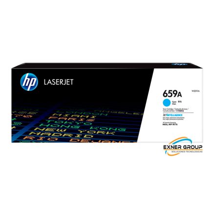 Toner HP W2011A (659a) l.j. m856 Cyan 13k.