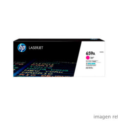 Toner HP W2013A 659A LaserJet M856 Magenta 13,000 páginas