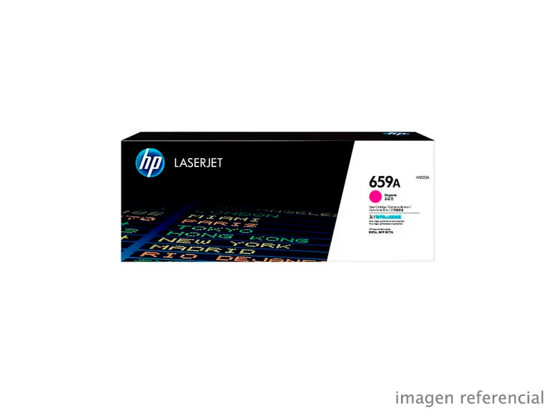 W2013A Toner HP W2013A 659A LaserJet M856 Magenta 13,000 páginas