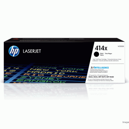 Toner HP W2020X 414X Negro LaserJet Pro M454 7500 Paginas