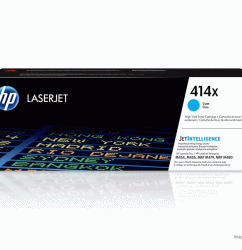 Toner HP W2021X 414X Cyan LaserJet Pro M454 6000 Paginas