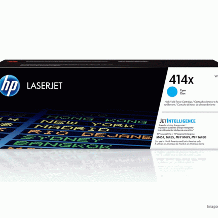 Toner HP W2021X 414X Cyan LaserJet Pro M454 6000 Paginas