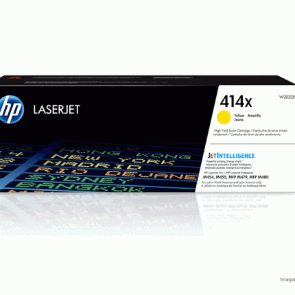 Toner HP W2022X 414X yellow LaserJet M454 6000 paginas
