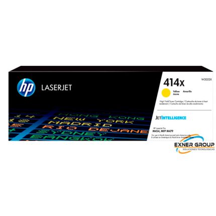 Toner HP W2022X (414x) l.j. m454 Yellow 6k