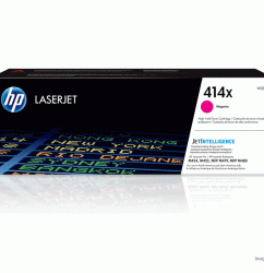 Toner HP W2023X 414X magenta LaserJet M454 6000 paginas
