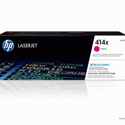 Toner HP W2023X 414X magenta LaserJet M454 6000 paginas