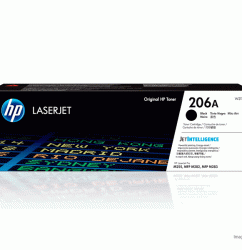 Toner HP W2110A (206A) Negro M255 1350 Páginas
