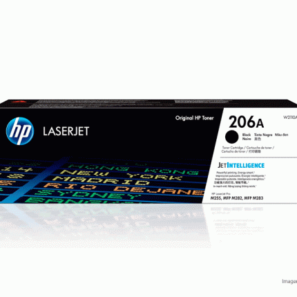 Toner HP W2110A (206A) Negro M255 1350 Páginas