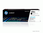 Toner HP W2110X 206X negro HP LaserJet M255 3,150 páginas