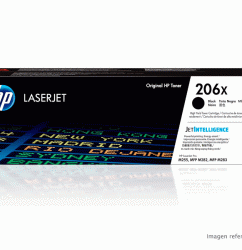 Toner HP W2110X 206X negro HP LaserJet M255 3,150 páginas
