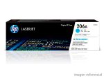 Toner HP W2111A 206A Cyan LaserJet Pro M255 M283fdw 1,250 Paginas