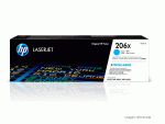 Toner HP W2111X 206X LaserJet M255 Cian 2,450 Paginas