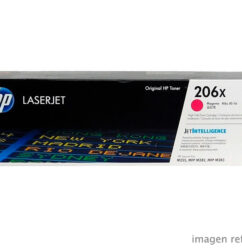 Toner HP W2113X 206X LaserJet M255 Magenta 2,450 páginas