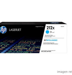 Toner HP W2121X 212X LaserJet M555 Cian 10,000 Paginas