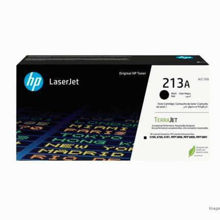 Toner HP W2130A 213A negro LaserJet 5800 3500 paginas