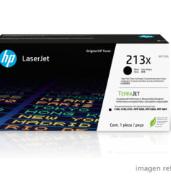 Toner HP W2130X 213X Negro Color LaserJet Enterprise 5800 9000 Paginas