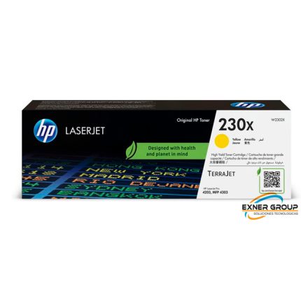 Toner HP W2302X (230x) mfp 4303 Yellow 5,5k.