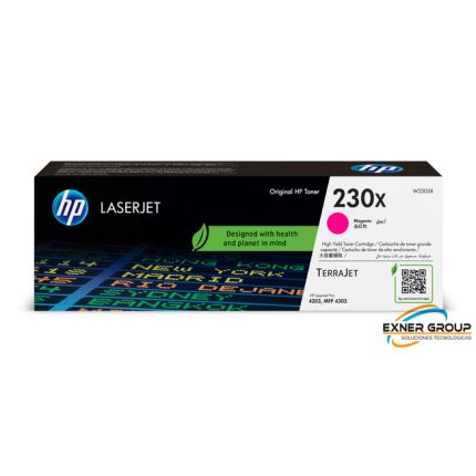 Toner HP W2303X (230x) mfp 4303 Magenta 5,5k.