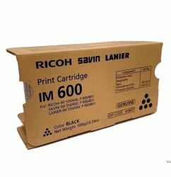 Toner Ricoh 418477 Negro para IM550 e IM600 25500 Páginas