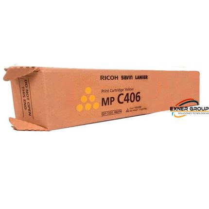 TONER RICOH 842094 MP C406 YELLOW 6,000 PAG