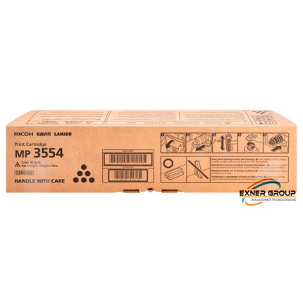 Toner Ricoh 842124 Negro MP 3554 Original