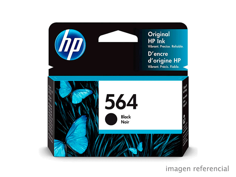CB316WL Tinta HP CB316WL 564 Negro 250 Paginas