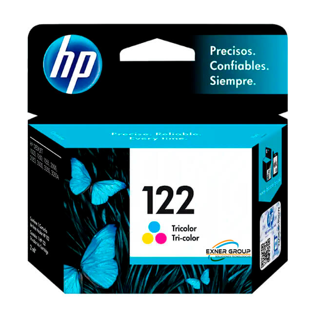 CH562HL Tinta HP CH562HL (122) Color 2ml.