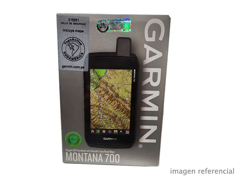 010-02133-02 GPS Garmin Montana 700 Navegador GPS Robusto con Pantalla Táctil 010-02133-02