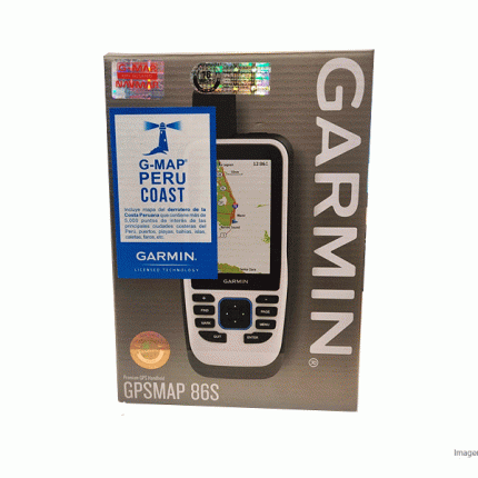 GPS Garmin GPSMAP 86s 010-02235-00