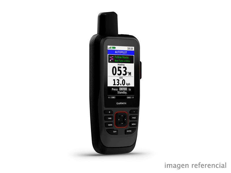 010-02236-02 GPS Garmin 86sci Marino inReach BlueChart g3 010-02236-02