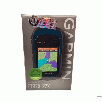 GPS Garmin eTrex 22x 010-02256-03 Navegador Portátil de Mano para Outdoor