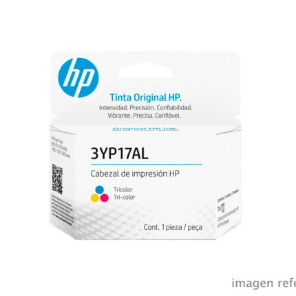 Cabezal HP 3YP17AL Tricolor Smart Tank 660 670 700 Series