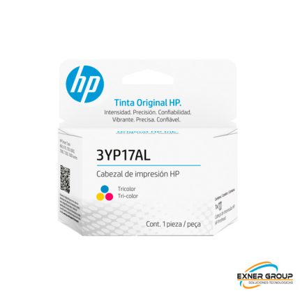 Cabezal HP 3YP17AL Tricolor 660, 670, 700 series