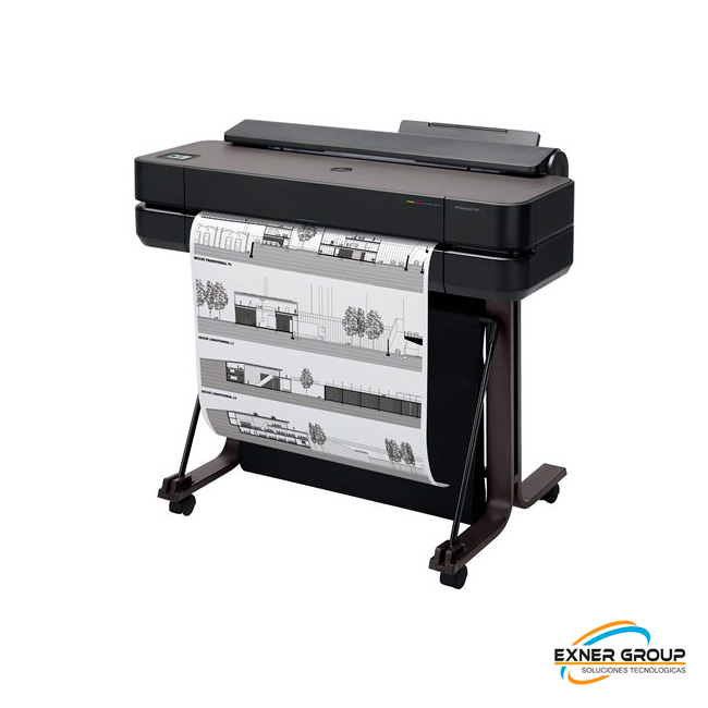 5HB08A HP DesignJet T650 - 24" impresora de gran formato - color