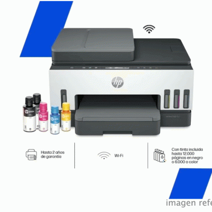 Impresora Multifuncional HP Smart Tank 750 Tinta Continua WiFi Duplex ADF 6UU47A