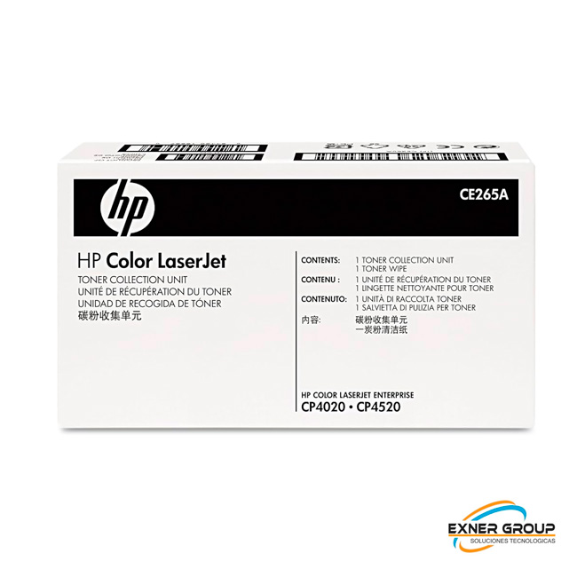 CE265A Unidad Recolectora De Toner Hp CE265A Original