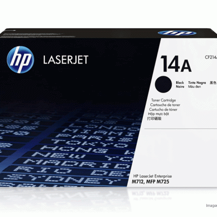 Toner HP CF214A 14A LaserJet Enterprise 700 Negro 10,000 Páginas