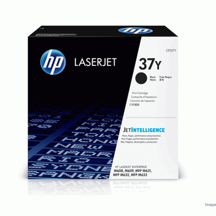 Toner HP CF237Y 37Y Negro LaserJet Enterprise M631 41,000 Páginas
